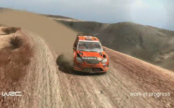 WRC 2010 – Gameplay Footage